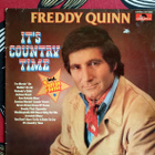 Freddy Quinn: It's Country Time  Vinyyli LP - pikkukuva 1