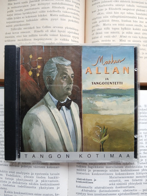 Markus Allan ja Tangotentetti - Tangon kotimaa (CD)