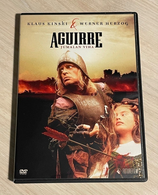 Werner Herzog: AGUIRRE - Jumalan viha (1972) Klaus Kinski
