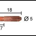 Virtasuutin M5x0,6x18mm 10 kpl pussi - pikkukuva 3