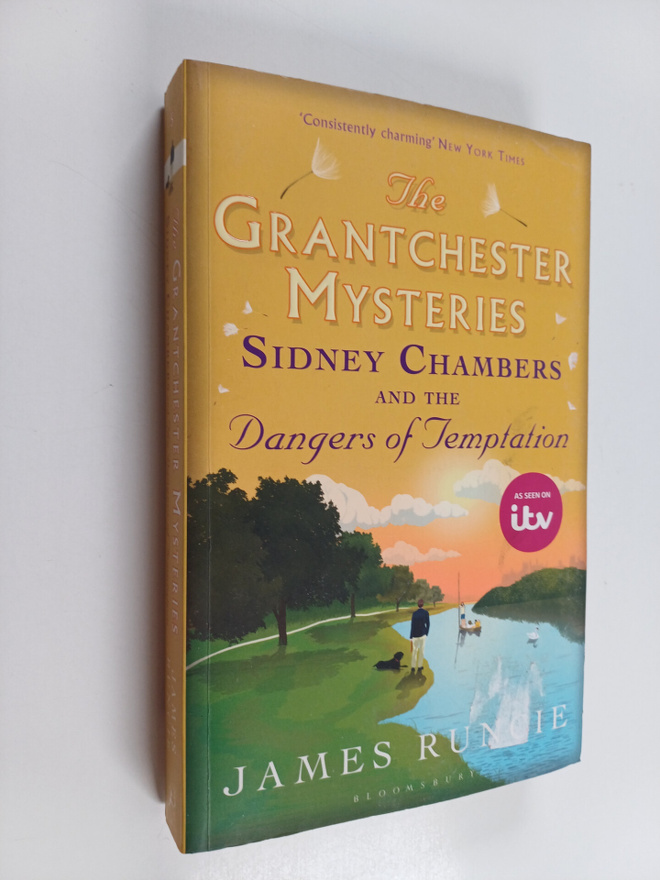 James Runcie : Sidney Chambers and the dangers of temptation