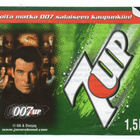 OY Hartwall ab 7UP-Etiketti. OO7UP - pikkukuva 1