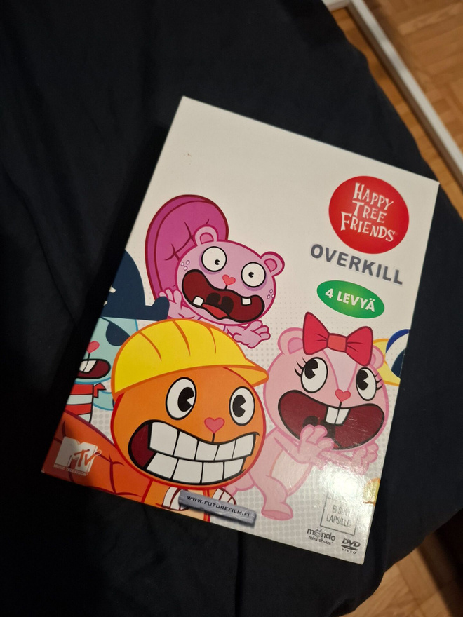 Happy Tree Friends-Overkill Dvd