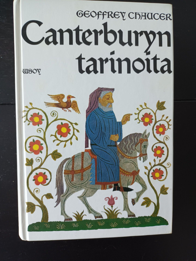 Geoffrey Chaucer: Canterburyn tarinoita
