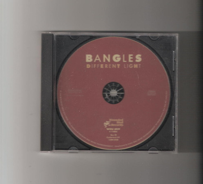 The Bangles – Different Light (CD, huom kunto)
