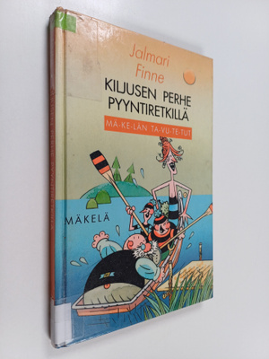 Jalmari Finne : Kiljusen perhe pyyntiretkillä