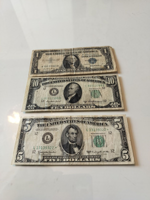 USA 16 dollaria