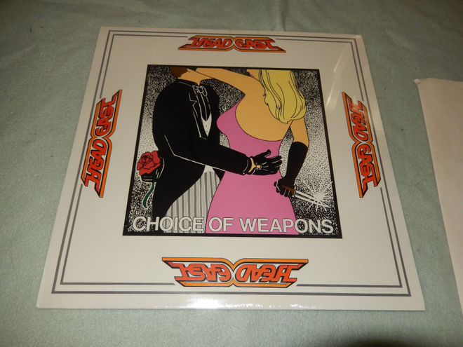 Head east - Choice of weapons vinyyli