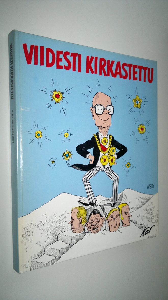Kai Heinonen : Viidesti kirkastettu