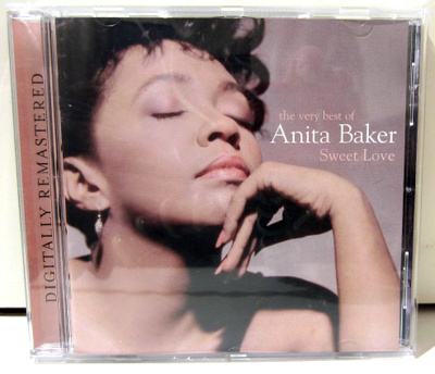 Anita Baker Sweet Love the very best of