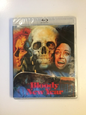 Bloody New Year (Blu-ray + DVD) Vinegar Syndrome (1986) UUSI