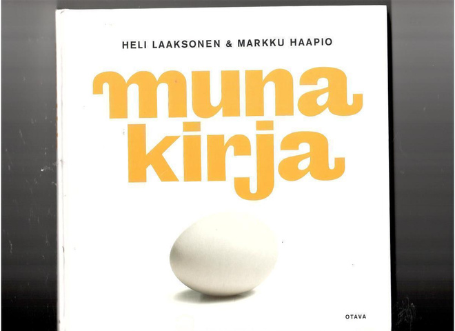 HELI LAAKSONEN&MARKKU HAAPIO: Munakirja
