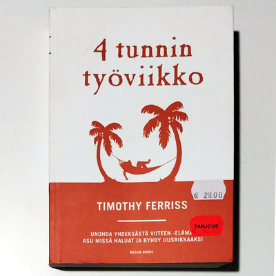 Timothy Ferriss: 4 tunnin työviikko