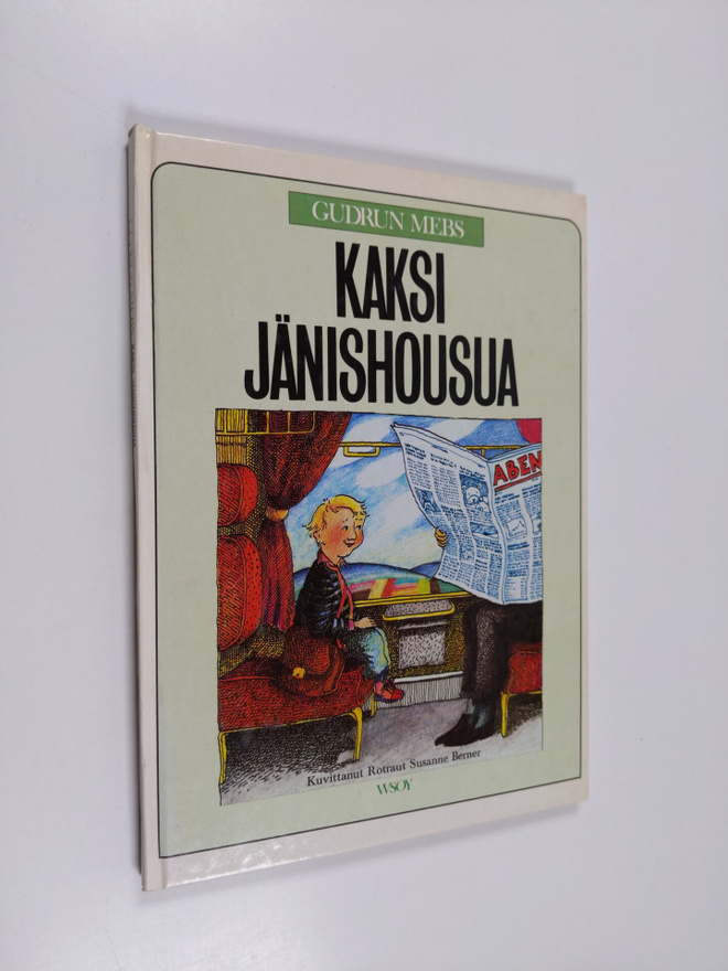 Gudrun Mebs : Kaksi jänishousua