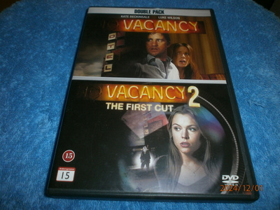 VACANCY ja VACANCY 2 - 2DVD