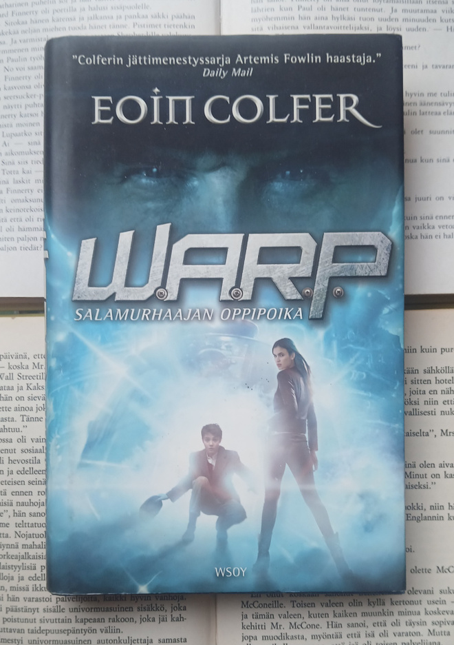 Eoin Colfer - W.A.R.P. • Salamurhaajan oppipoika (sid.)