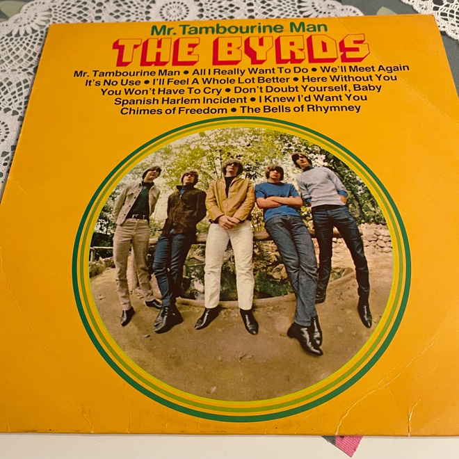 THE BYRDS: Mr. Tambourine Man * HOL