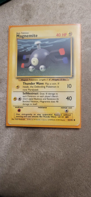 Magnemite - Base set 1 (BS1) card