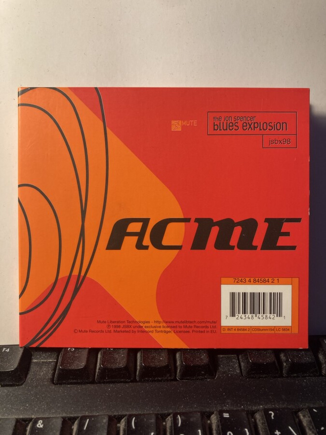 THE JON SPENCER BLUES EXPLOSION: Acme, CD