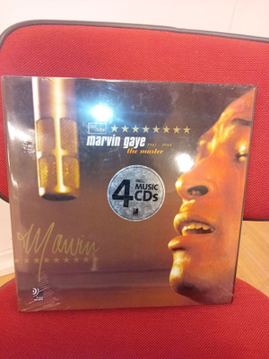 Earbooks : Marvin Gaye 1961-1984 the master ( UUSI ) SIS POS