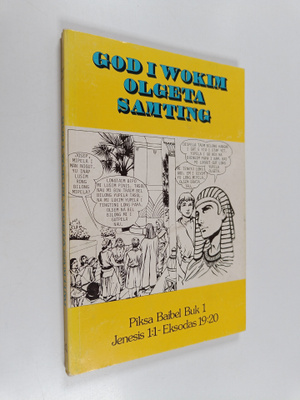 Ivan Hoth : God i wokim olgeta samting - Piksa Baibel Buk...