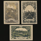 Itävalta Notgeld 10, 20, 50 Heller, Pettenbach 1920 - pikkukuva 1