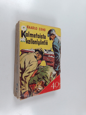 Kaarlo Erho : Kolmetoista kellonlyöntiä : salapoliisiromaani