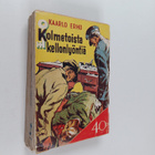 Kaarlo Erho : Kolmetoista kellonlyöntiä : salapoliisiromaani - pikkukuva 1