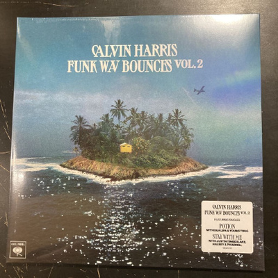 Calvin Harris - Funk Wav Bounces Vol. 2 (EU/2022) LP (UUSI)