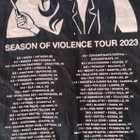Wormrot : Season of Violence Tour 2023 - paita - pikkukuva 5