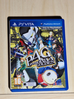 Persona 4 Golden