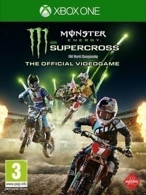 Monster Energy Supercross (Xbox One -peli)