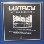 LUNACY - JUST THE BEGINNING UUSI FRA 2018 WHITE VINYL LP - pikkukuva 2