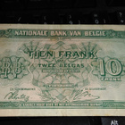 Belgium Belgia 10 Francs 1943 F+ - pikkukuva 2