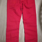 Hampton Chinos- Miesten punaiset farkut w32- L 32" - pikkukuva 2