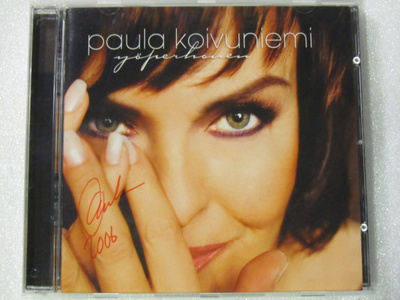 Paula Koivuniemi • Yöperhonen CD