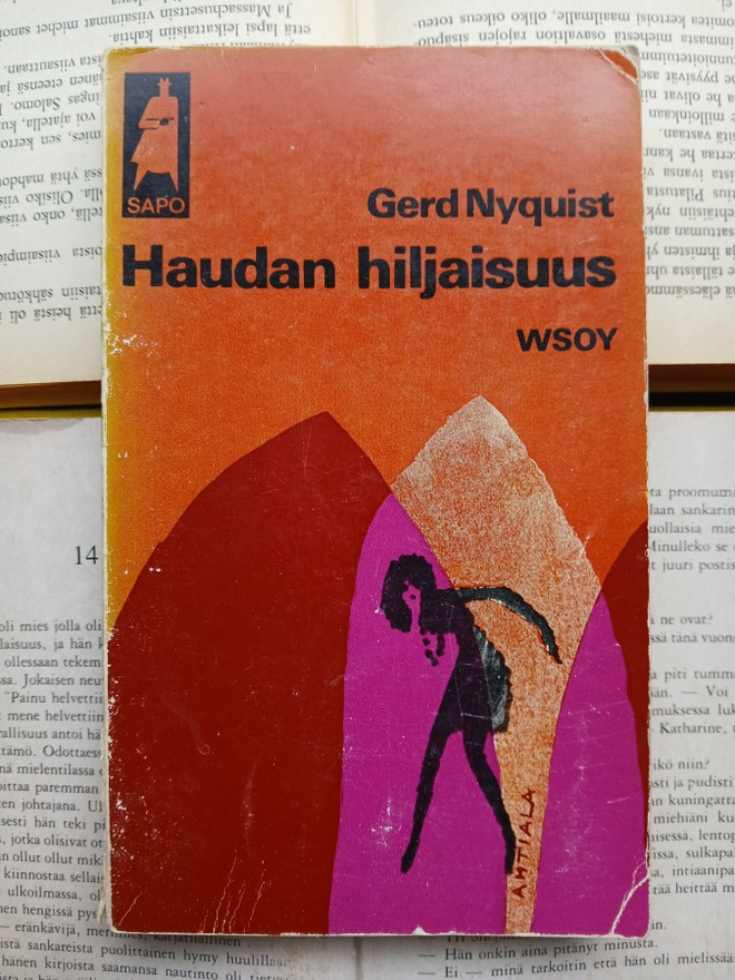 Gerd Nyquist - Haudan hiljaisuus (pokkari)