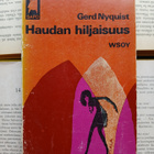Gerd Nyquist - Haudan hiljaisuus (pokkari) - pikkukuva 1
