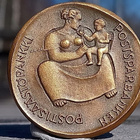 Kauko Räsäsen Ronssinen mitali. Halkaisija - 32 mm. - pikkukuva 2