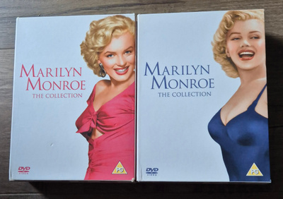 Marilyn Monroe Boksit -DVD