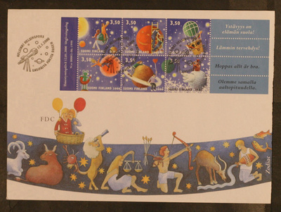 # 23625 # V-49 - Ystävyydellä FDC - 2000