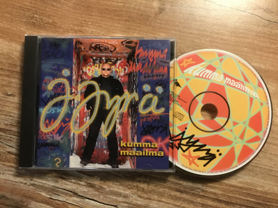 J.Jyrä . Kumma maailma CD