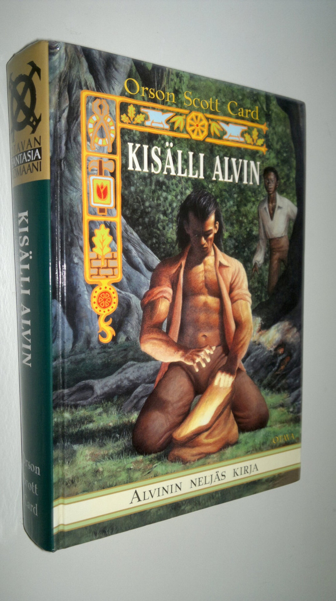 Orson Scott Card : Kisälli Alvin : Alvinin neljäs kirja