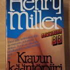 Henry Miller - Kravun kääntöpiiri - pikkukuva 1