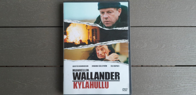 DVD: Wallander - Kylähullu (Krister Henriksson 2005)