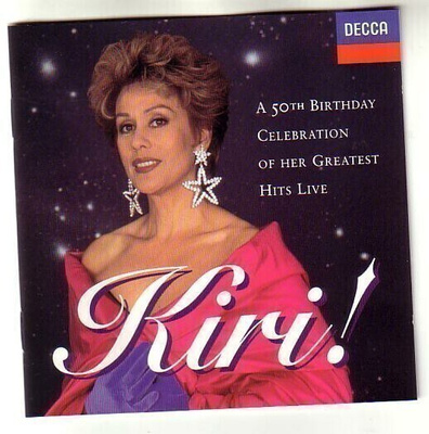 cd, Kiri Te Kanawa: Kiri! 50. Birthday Conc. at Royal Abert