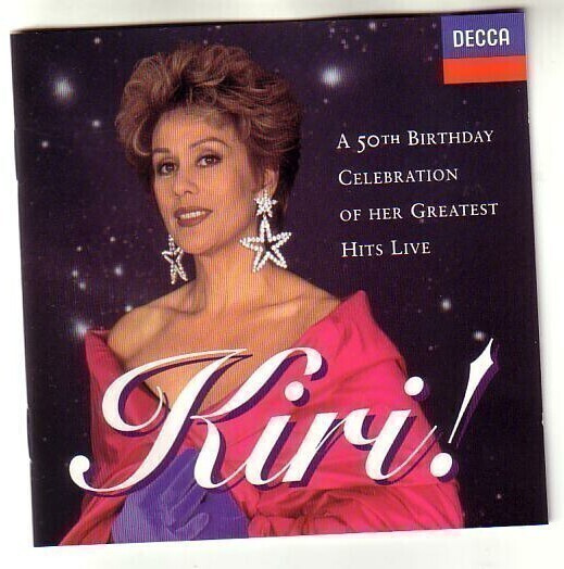 cd, Kiri Te Kanawa: Kiri! 50. Birthday Conc. at Royal Abert