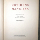 Josef Augusta : Urtiedens Människa   1960 1.p. - pikkukuva 1