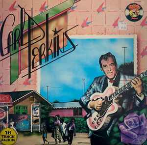 (LP) Carl Perkins - Rocking Guitarman