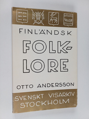 Otto Emanuel Andersson : Finländsk folklore